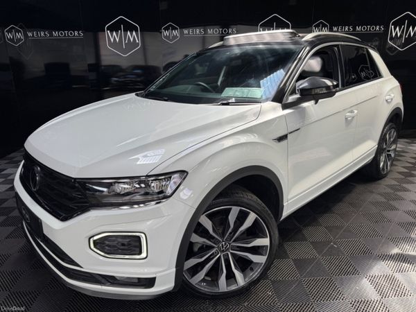 Volkswagen T-Roc SUV, Diesel, 2022, White