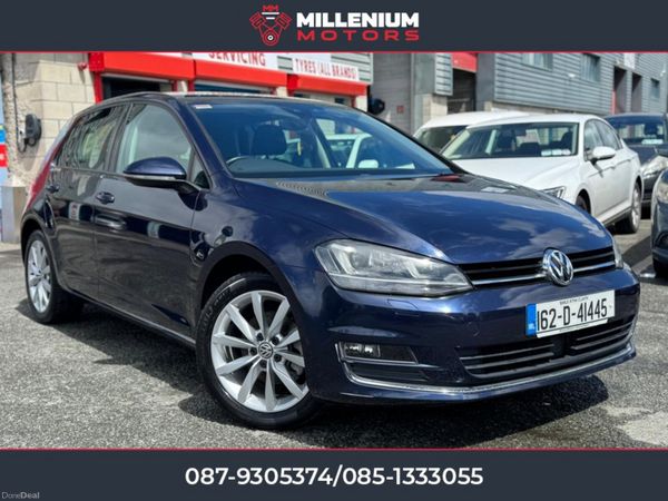 Volkswagen Golf Hatchback, Petrol, 2016, Blue