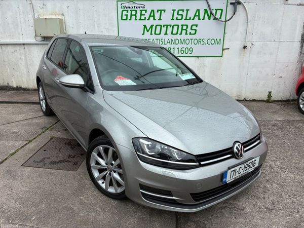 Volkswagen Golf Hatchback, Petrol, 2017, Grey