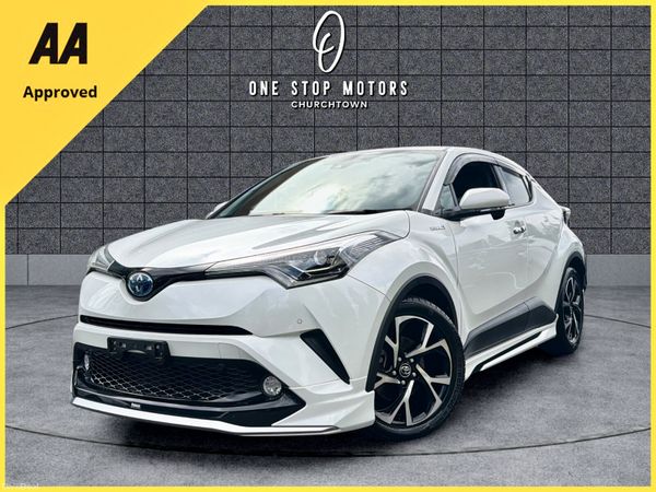 Toyota C-HR Hatchback, Petrol Hybrid, 2018, White