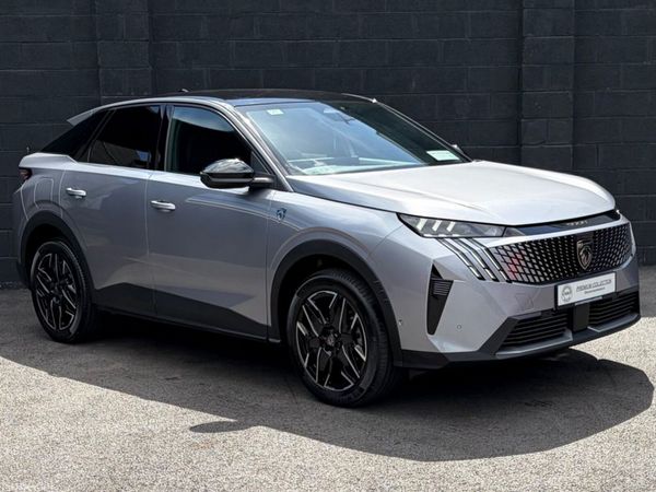 Peugeot 3008 SUV, Petrol Hybrid, 2024, Grey