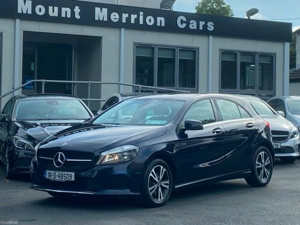 Mercedes-Benz A-Class Hatchback, Petrol, 2018, Blue