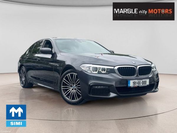 BMW 5-Series Saloon, Diesel, 2019, Grey