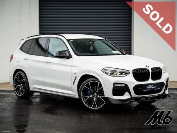 BMW X3 SUV, Diesel, 2019, White