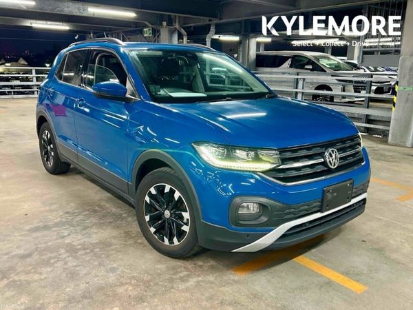 Volkswagen T-Cross SUV, Petrol, 2020, Blue
