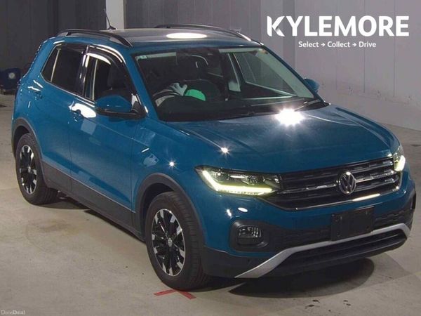 Volkswagen T-Cross SUV, Petrol, 2020, Blue