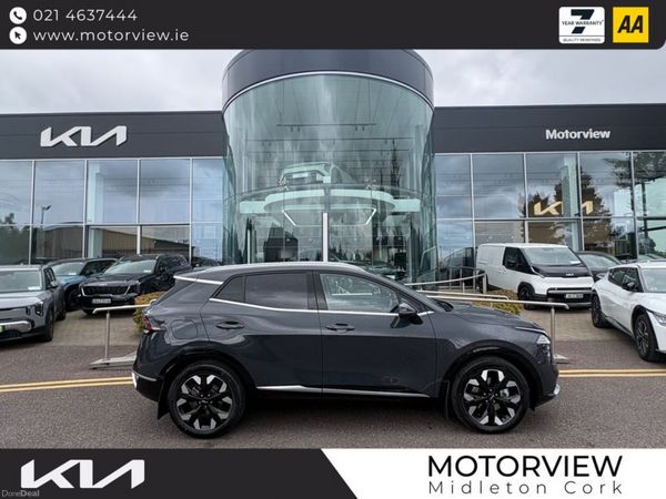 Kia Sportage MPV, Petrol Plug-in Hybrid, 2026, Grey