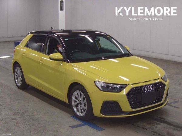 Audi A1 Hatchback, Petrol, 2021, Yellow