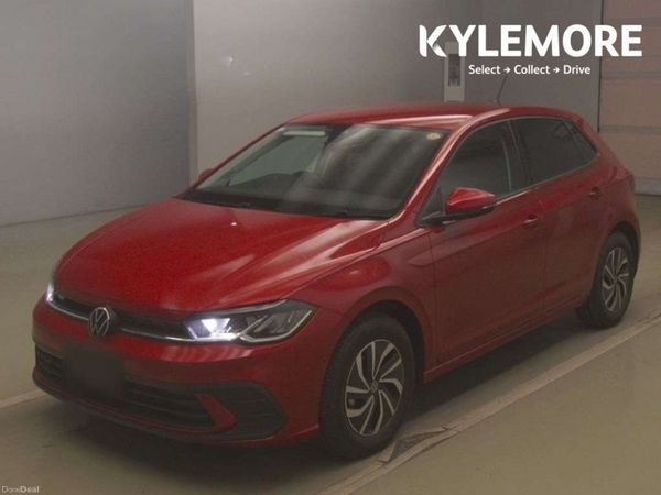 Volkswagen Polo Hatchback, Petrol, 2024, Red