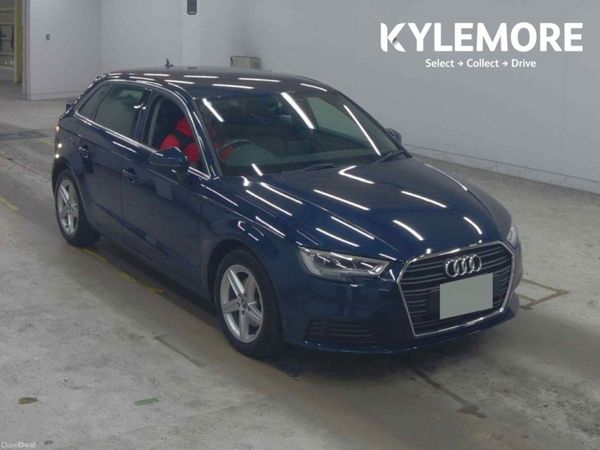 Audi A3 Hatchback, Petrol, 2017, Blue