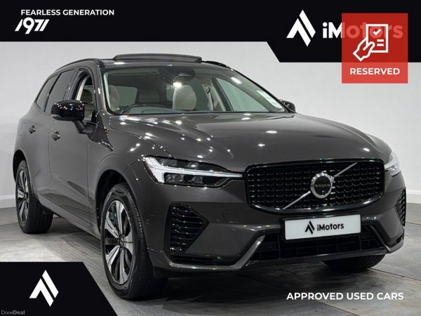 Volvo XC60 SUV, Petrol Plug-in Hybrid, 2023, Grey