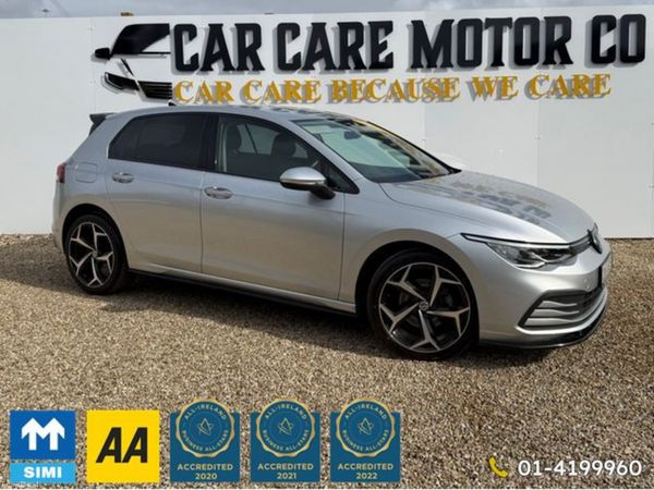 Volkswagen Golf Estate, Petrol, 2023, Grey