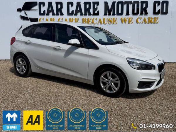 BMW 2-Series MPV, Diesel, 2017, White