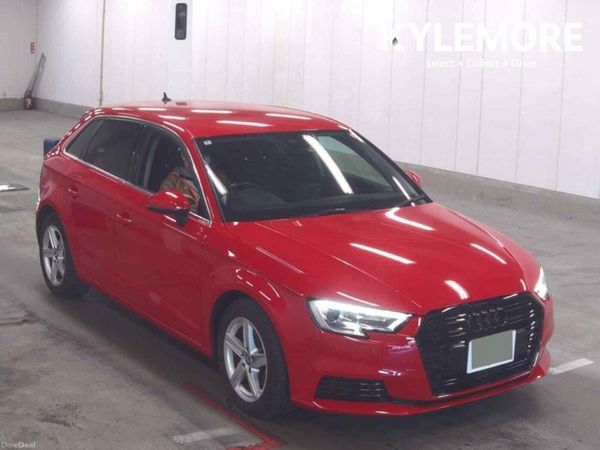 Audi A3 Hatchback, Petrol, 2020, Red