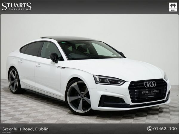 Audi A5 Hatchback, Petrol, 2019, White