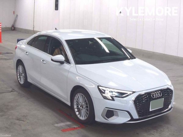 Audi A3 Saloon, Petrol, 2023, White