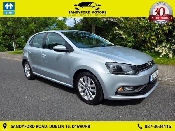 Volkswagen Polo Hatchback, Diesel, 2017, Grey