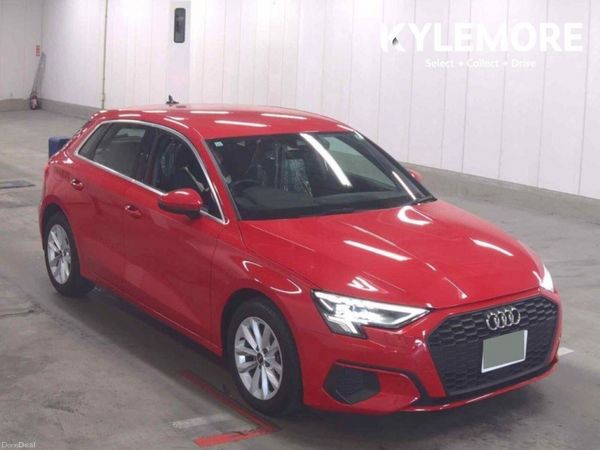 Audi A3 Hatchback, Petrol, 2021, Red