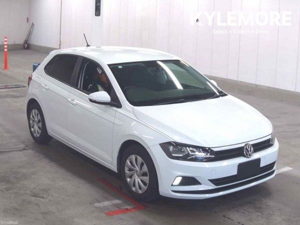 Volkswagen Polo Hatchback, Petrol, 2019, White