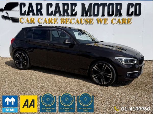 BMW 1-Series Hatchback, Diesel, 2016, Brown