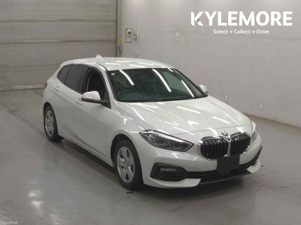 BMW 1-Series Hatchback, Petrol, 2020, White