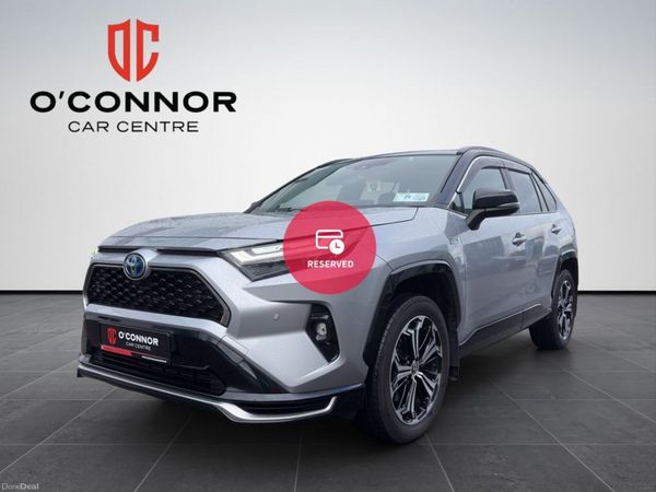 Toyota RAV4 Estate, Petrol Plug-in Hybrid, 2022, Grey