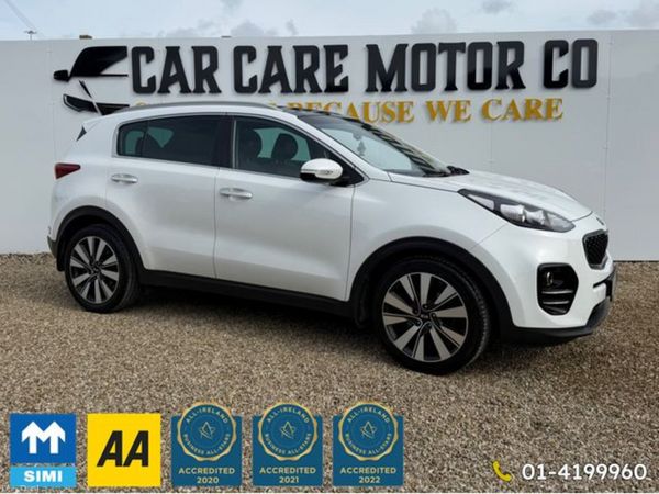 Kia Sportage Estate, Diesel, 2017, White