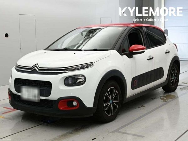 Citroen C3 Hatchback, Petrol, 2019, White