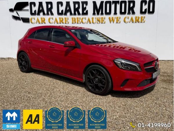 Mercedes-Benz A-Class Hatchback, Petrol, 2017, Red