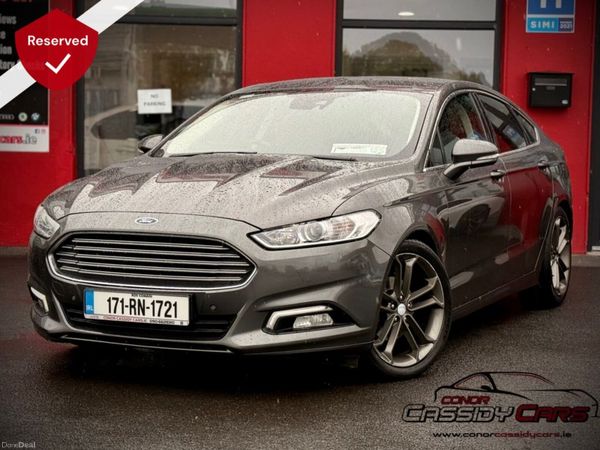 Ford Mondeo Hatchback, Diesel, 2017, Grey
