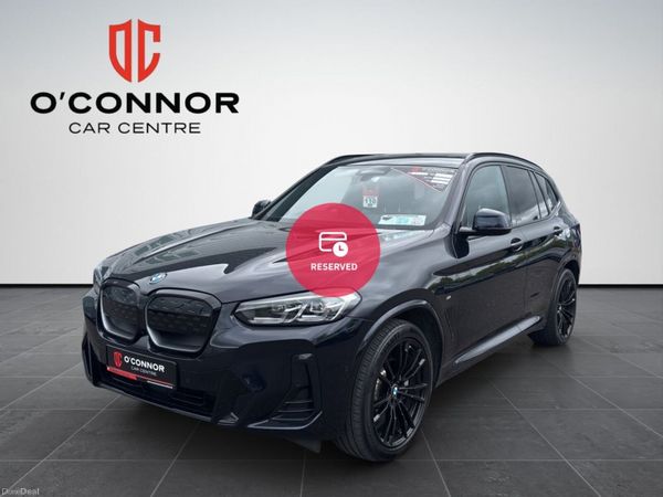 BMW iX3 Estate, Electric, 2023, Black