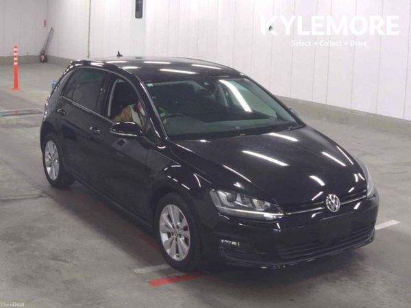 Volkswagen Golf Hatchback, Petrol, 2016, Black