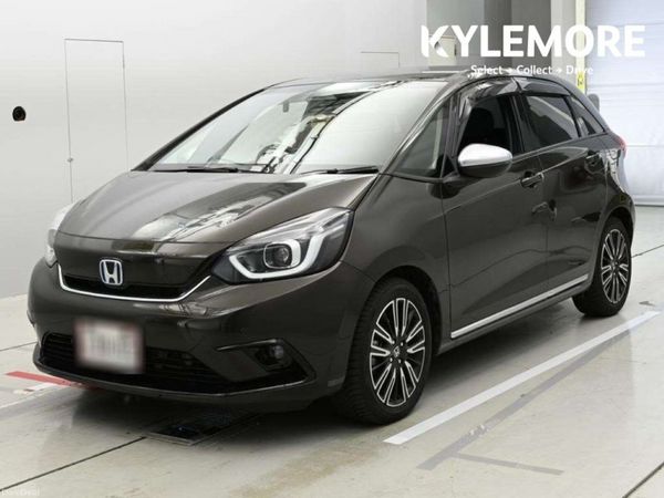 Honda Fit Hatchback, Petrol Hybrid, 2021, Black