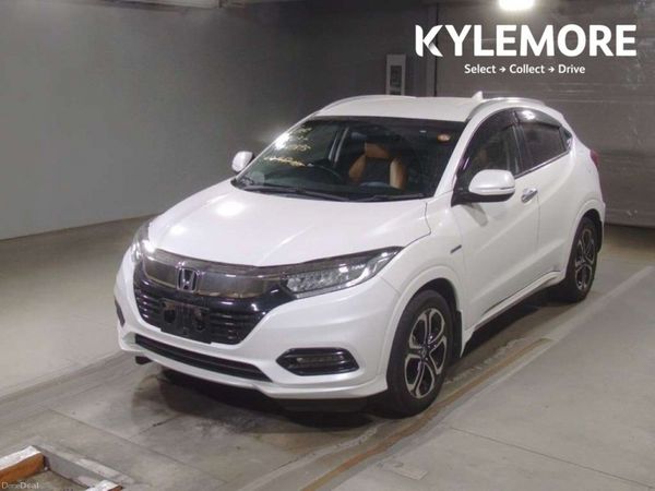 Honda Vezel SUV, Petrol Hybrid, 2021, White