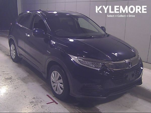 Honda Vezel SUV, Petrol Hybrid, 2018, Blue
