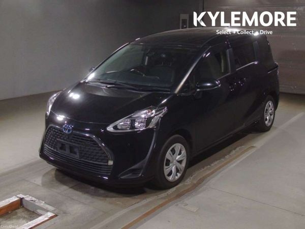 Toyota Sienta MPV, Petrol Hybrid, 2021, Black