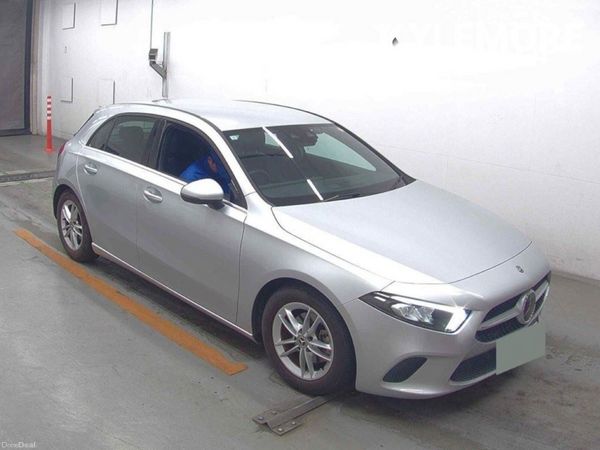 Mercedes-Benz A-Class Hatchback, Petrol, 2019, Silver