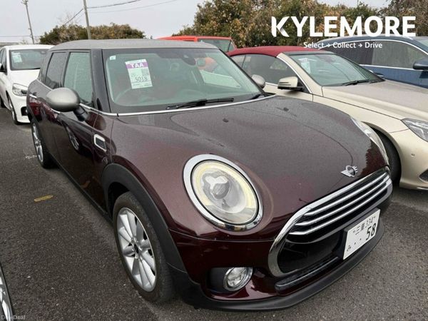 Mini Clubman Hatchback, Petrol, 2017, Brown