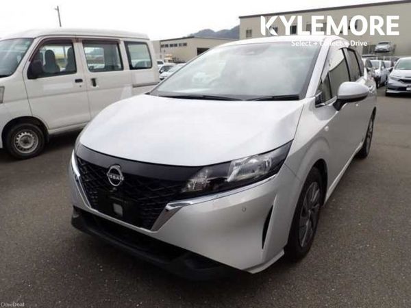 Nissan Note Hatchback, Petrol Hybrid, 2021, Silver