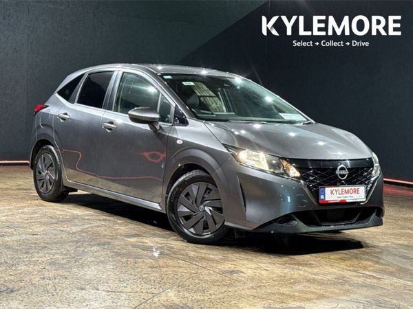 Nissan Note Hatchback, Petrol Hybrid, 2022, Grey