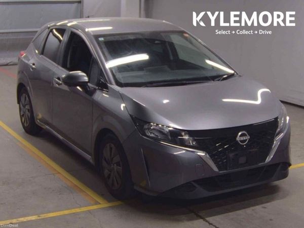 Nissan Note Hatchback, Petrol Hybrid, 2022, Grey