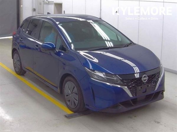 Nissan Note Hatchback, Petrol Hybrid, 2023, Blue