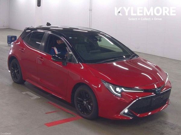 Toyota Corolla Hatchback, Petrol Hybrid, 2021, Red