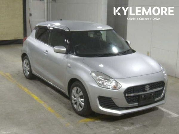 Suzuki Swift Hatchback, Petrol Hybrid, 2022, Silver