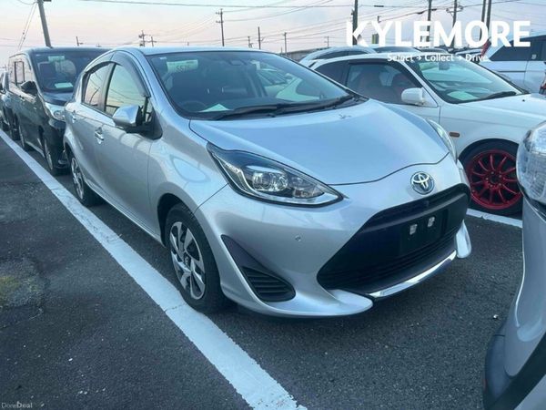 Toyota Aqua Hatchback, Petrol Hybrid, 2020, Silver