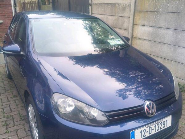 Volkswagen Golf Estate, Diesel, 2012, Blue