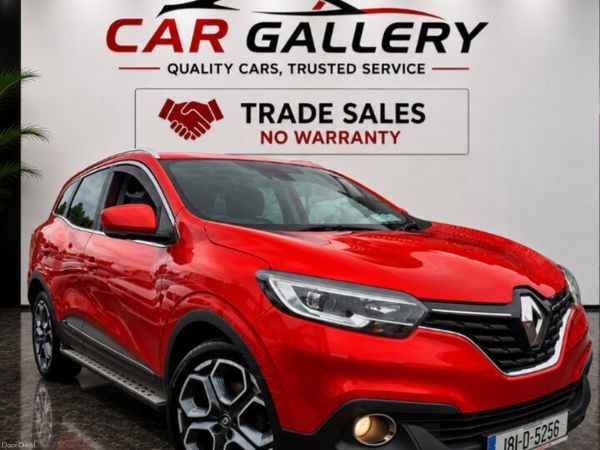 Renault Kadjar SUV, Diesel, 2018, Red