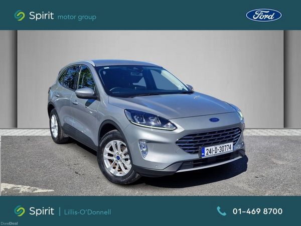 Ford Kuga SUV, Petrol Plug-in Hybrid, 2024, Grey