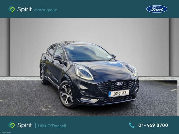 Ford Puma MPV, Petrol, 2026, Black
