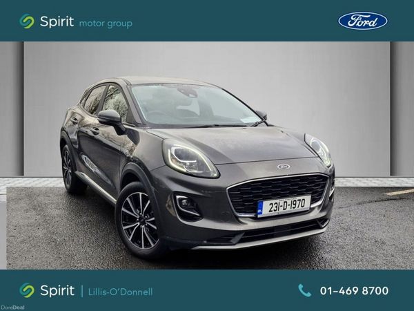 Ford Puma MPV, Petrol Hybrid, 2023, Grey